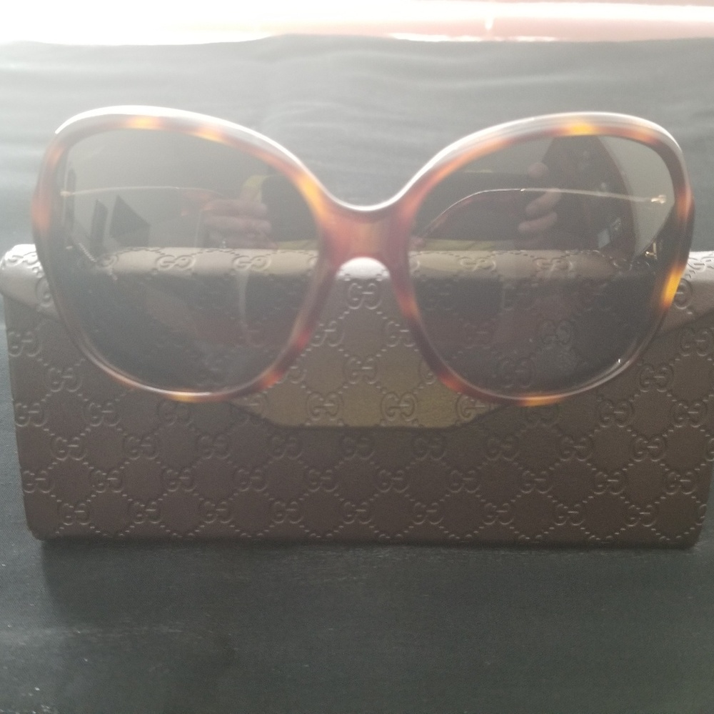 AUTH Gucci Sunglasses